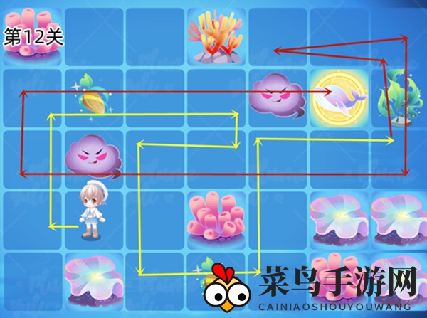 《奥比岛手游》海底鲸鱼大冒险通关攻略大全