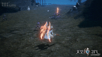 《天空之门》角色打击感揭秘