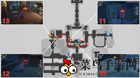 《崩坏：星穹铁道》2.2流梦礁宝箱位置一览