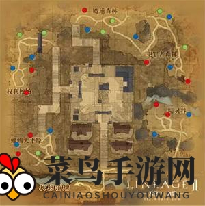 《天堂2：血盟》揭秘：神秘宝箱等你探索，独家宝藏地图助你一臂之力