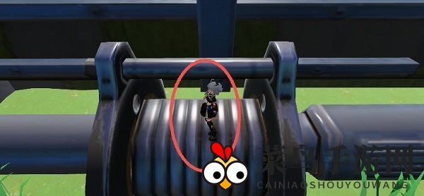 《幻塔》隔离区boss终结者逃课巴巴罗萨卡位