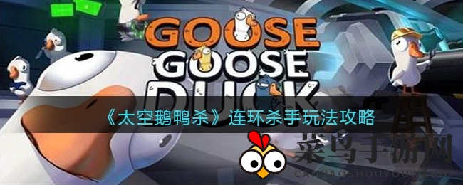 《太空鹅鸭杀》神秘刺客揭秘：连环杀手攻略全解析，策略制胜之道