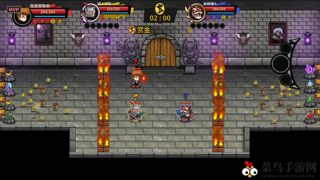 《失落城堡》PVP混战新玩法，120秒金币争霸战等你来战