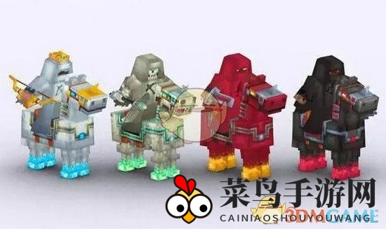 《奶块》天启四骑士攻略