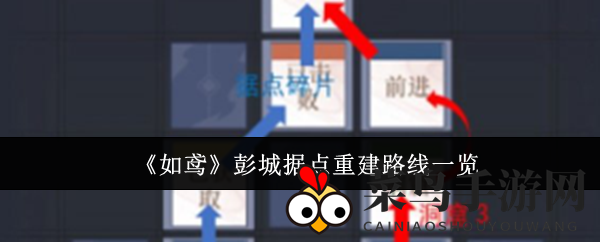 《如鸢》彭城重建秘境探秘：解锁神秘路线，收获丰厚奖励