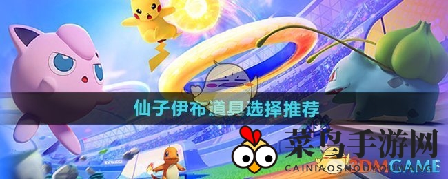 《宝可梦集结》仙子伊布：道具搭配攻略，助你战力飙升！