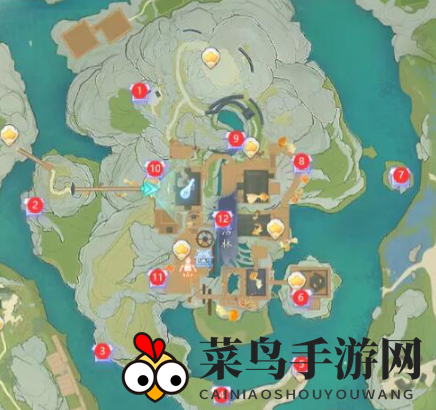 《射雕》快活林神龛位置攻略