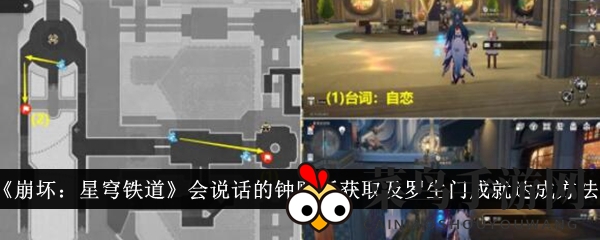 《崩坏星穹铁道》贴纸攻略：解锁神秘“会说话的钟”与罗生门成就，玩家必看技巧！