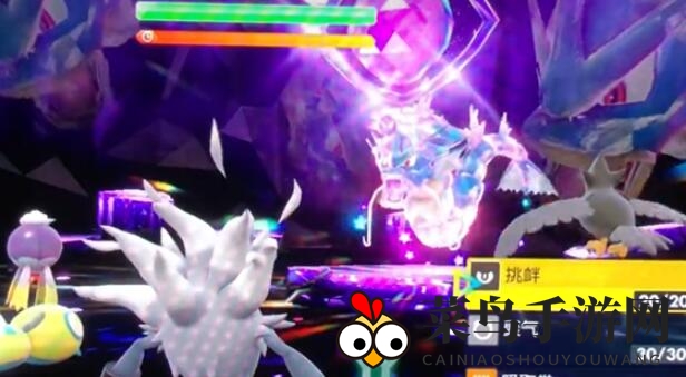 《宝可梦：朱紫》太晶团暴鲤龙战法攻略分享