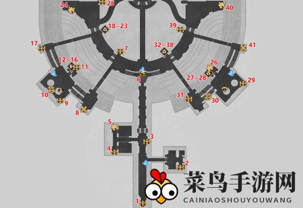 《崩坏：星穹铁道》匹诺康尼大剧院全宝箱位置攻略