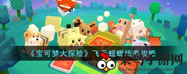 《宝可梦大探险》飞天螳螂攻略：虫系技能搭配提升战斗力