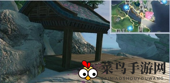 《天谕手游》平海镇东南神秘宅邸位置详解