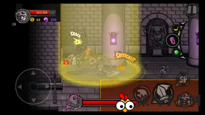 《失落城堡》手游长枪攻略