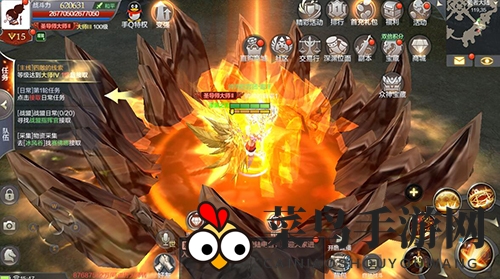 《奇迹MU：觉醒》圣导师的PVE技能奥秘与奥义组合