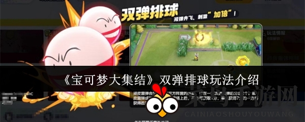 《宝可梦大集结》双弹排球秘籍：球场高手必备技巧全解析