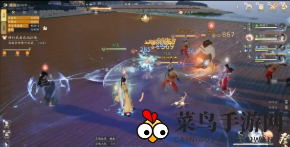 《射雕》剑飞95营前新叶打法攻略