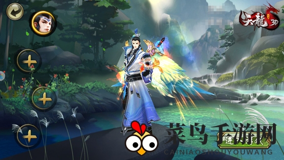 《天龙3D》手游：揭秘武侠巅峰，武当侠士属性修炼与元素搭配秘籍
