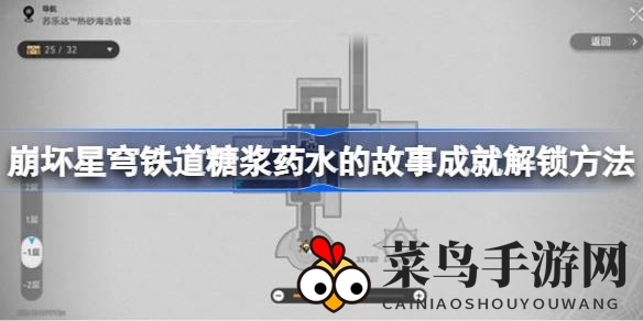 《崩坏星穹铁道》糖浆药水成就解锁秘籍大揭秘，轻松闯关新版本！