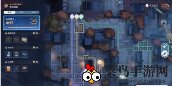 《崩坏：星穹铁道》物流布局高层设计方案