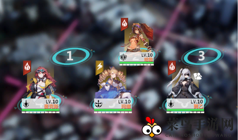 《异度旅人》舞乙阵容搭配推荐