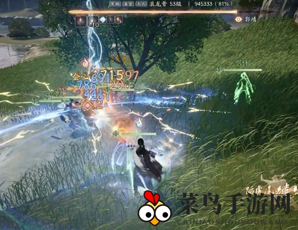 《射雕》悬赏中都白浪帮首领打法攻略