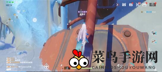 《幻塔》沃尔雪原原能塔攀登技巧详解