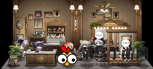 《少前：云图计划》家具“镜中新生”介绍