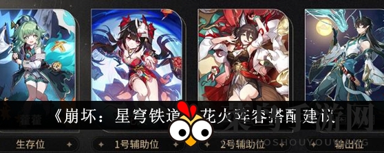 《崩坏：星穹铁道》花火阵容搭配秘籍