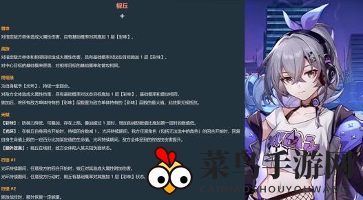 《崩坏：星穹铁道》椒丘天赋突破材料解析