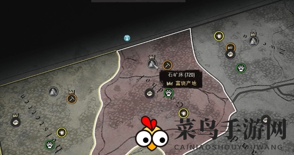 《庄园领主》地图选择解析