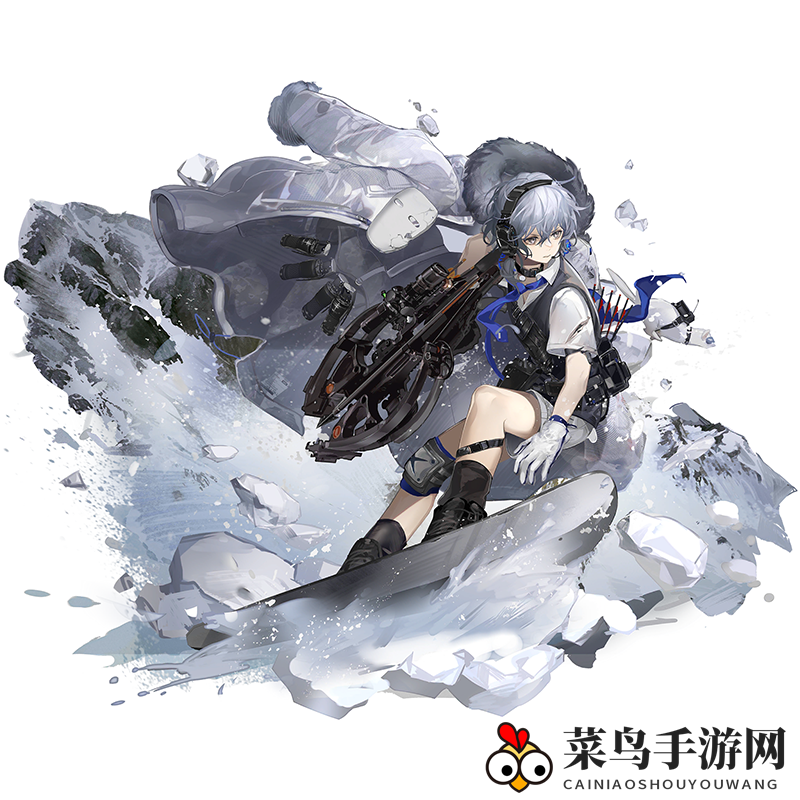 《少前：云图计划》席摩角色图鉴大公开