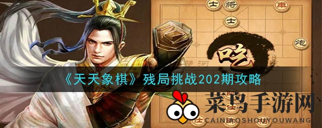 《天天象棋》残局挑战202期通关秘籍大公开，破解攻略曝光，挑战者速来！