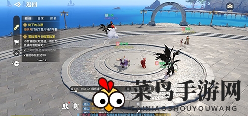 《天谕手游》乌龟雕像位置介绍