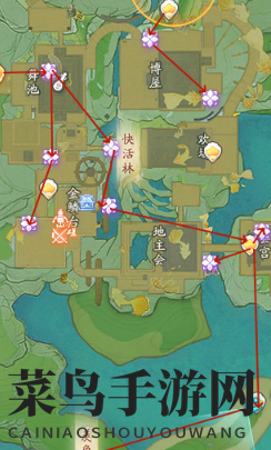 《射雕英雄传》快活林风华位置一览