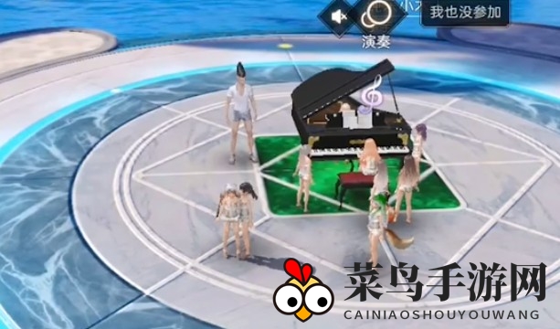 《天谕手游》泳池派对经验获取方法介绍