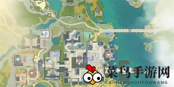 《射雕》菘蓝收集攻略