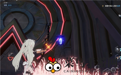 《幻塔》c01第一道门开启攻略