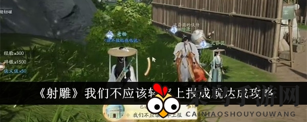 《射雕手游》成就解锁攻略全解析：挑战激战，成就达成之旅揭秘