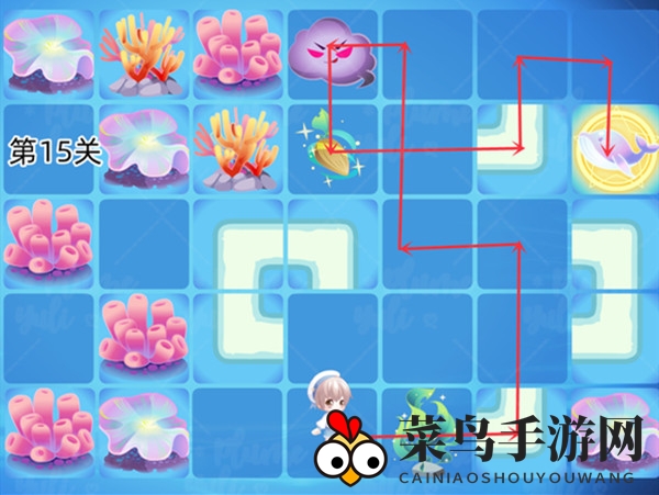 《奥比岛手游》海底鲸鱼大冒险通关攻略大全