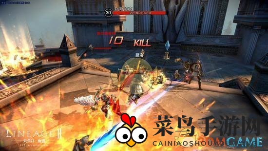 《天堂2：血盟》手游攻城战攻略解析