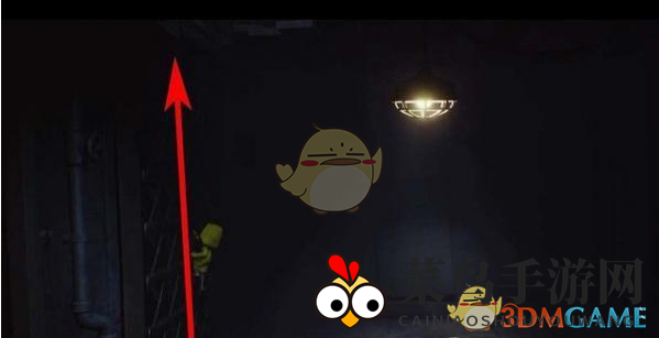 《小小梦魇》第5关瞎眼厨子通关攻略