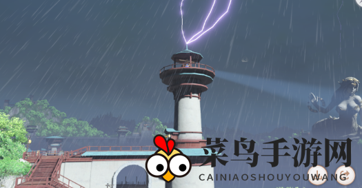 《天谕手游》守护之光两道光位置介绍