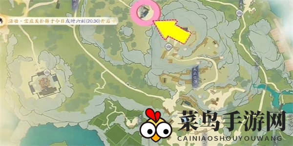 《射雕》吟咏名胜篇林间深院攻略