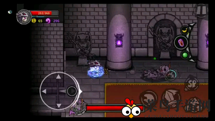 《失落城堡》手游长枪攻略