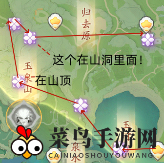 《射雕》风华通宝位置一览