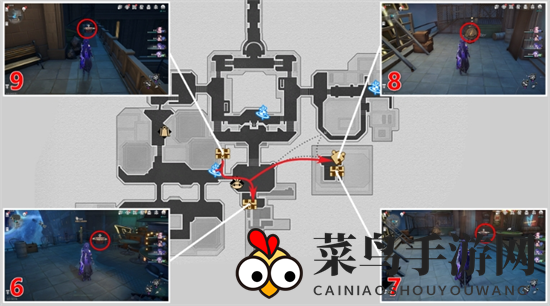 《崩坏：星穹铁道》2.2流梦礁宝箱位置一览