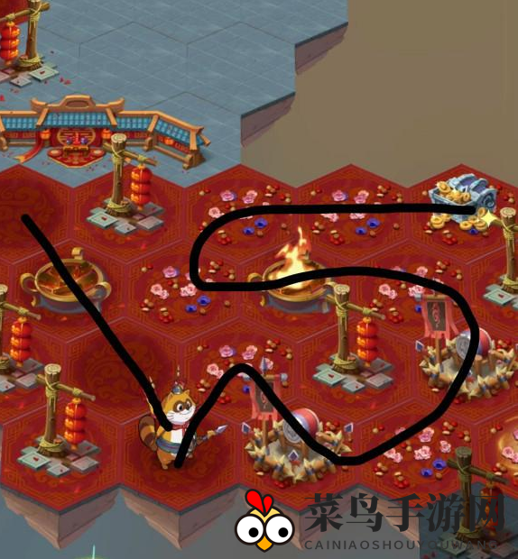 《小浣熊百将传》小霸王醉入销金帐通关秘籍