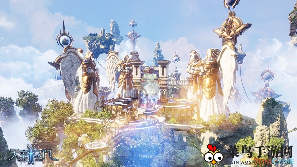 《天空之门》神秘启示：女神之光，助你战力飞跃