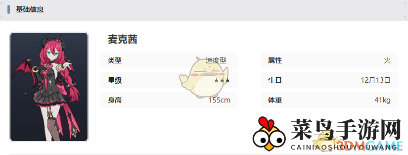 《异域战记》麦克茜技能解析
