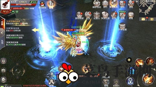 《奇迹MU：觉醒》圣导师的PVE技能奥秘与奥义组合